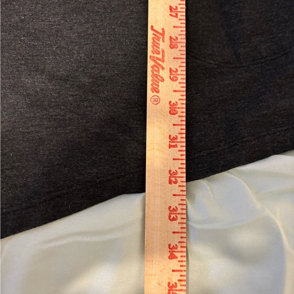 Zella Charcoal Sleeveless Romper - Picture 4 of 7